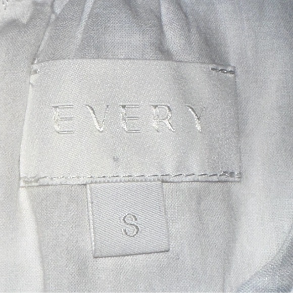 Every Cloud Print Sleeveless Trapeze Dress - Picture 6 of 9